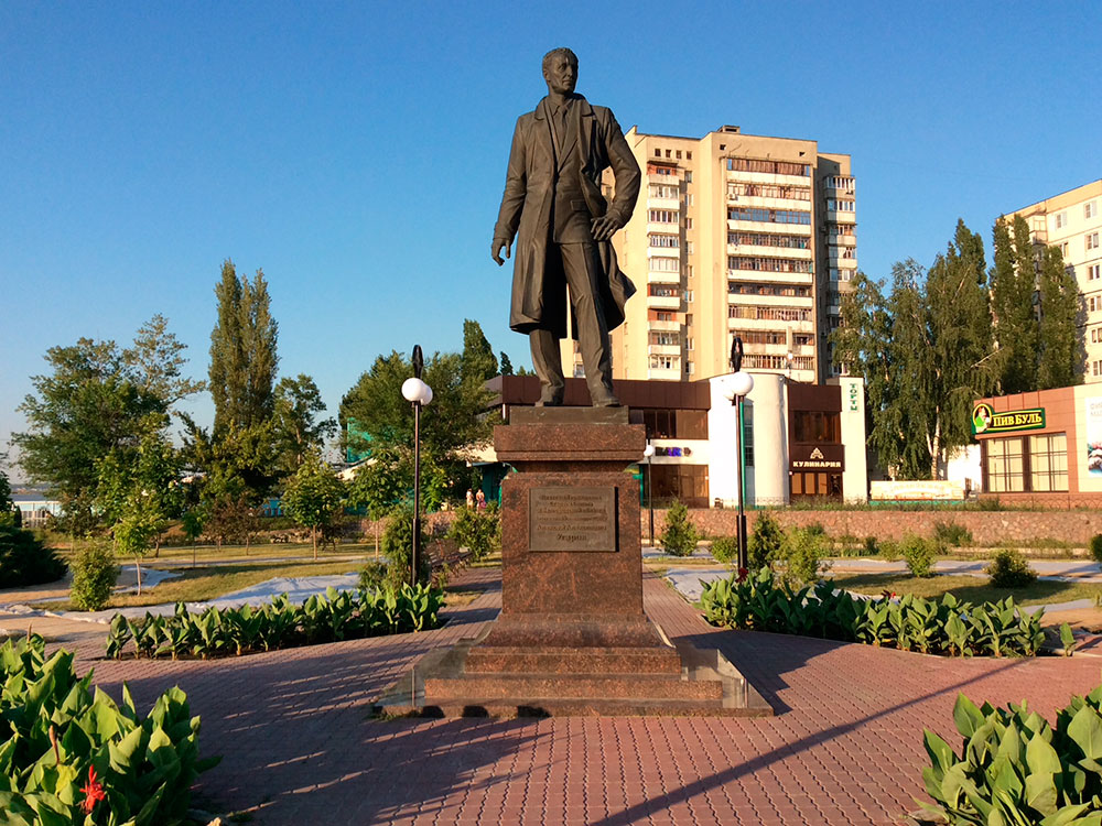 Наши работы, Мемориальные комплексы